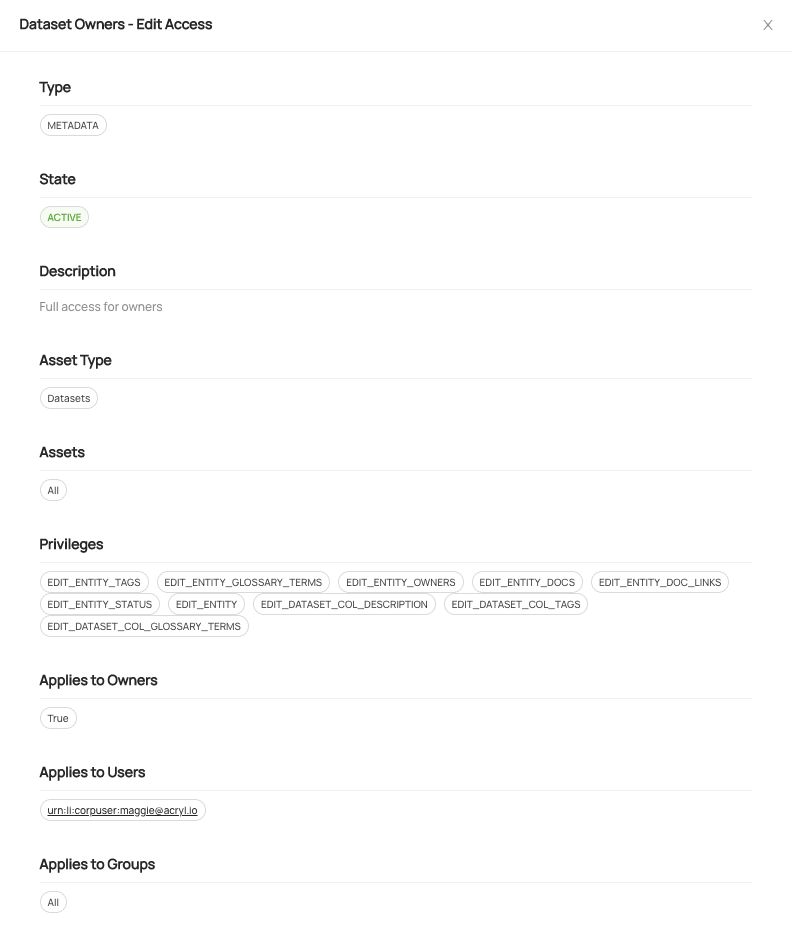 datahub-policies